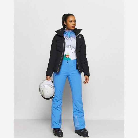 Spyder Shred Zip T-neck Women Mid Layer Medium - Picture 4 of 14